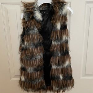 Faux Fur Vest